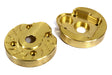 CNC Machined Brass 50g Each Axle Weight Add-On for Axial 1/10 SCX10 III