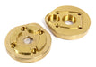 CNC Machined Brass 55g Each Portal Cover (2) for Axial 1/10 SCX10 III
