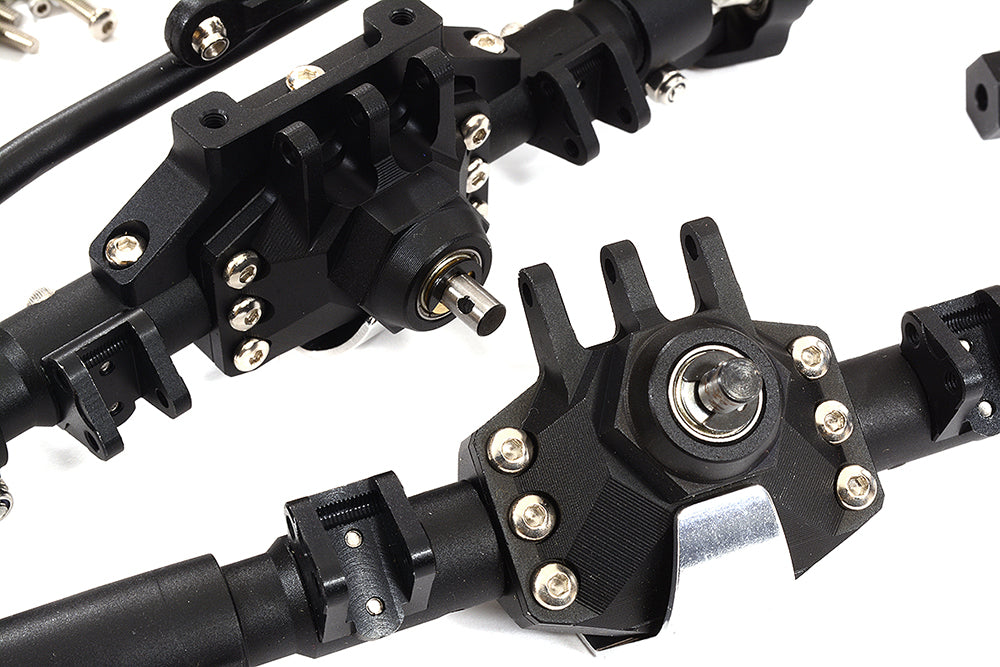 Complete Front & Rear Axle Conversion Kit for Axial 1/10 SCX10 II