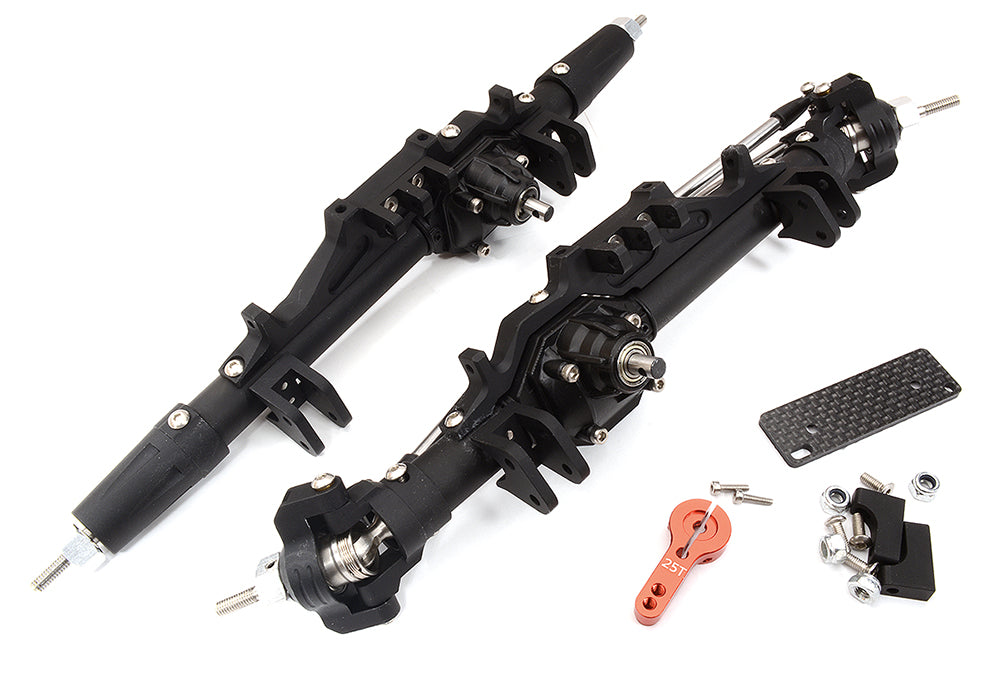 Complete Front & Rear Axle Conversion Kit for Axial 1/10 Wraith 2.2 Rock Racer