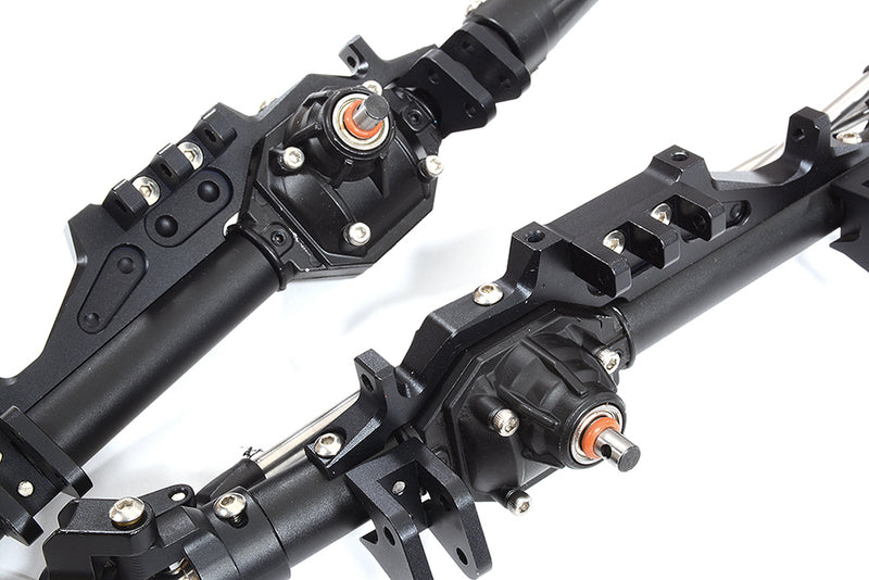 Complete Front & Rear Axle Conversion Kit for Axial 1/10 Wraith 2.2 Rock Racer | Ridgecrest