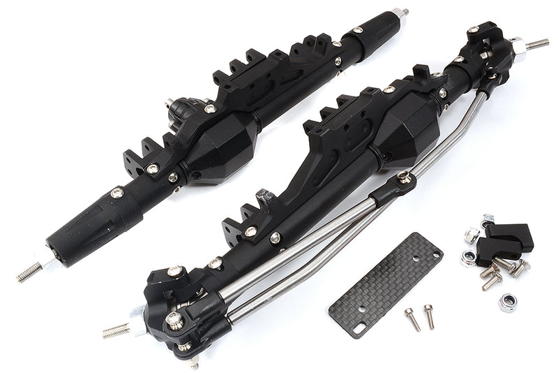 Complete Front & Rear Axle Conversion Kit for Axial 1/10 Wraith 2.2 Rock Racer