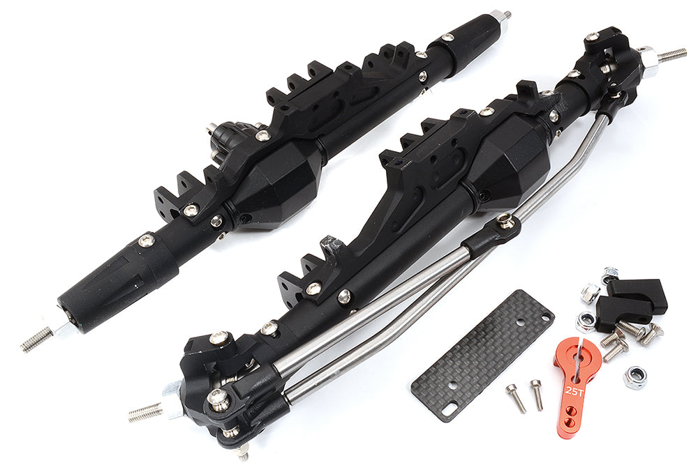 Complete Front & Rear Axle Conversion Kit for Axial 1/10 Wraith 2.2 Rock Racer