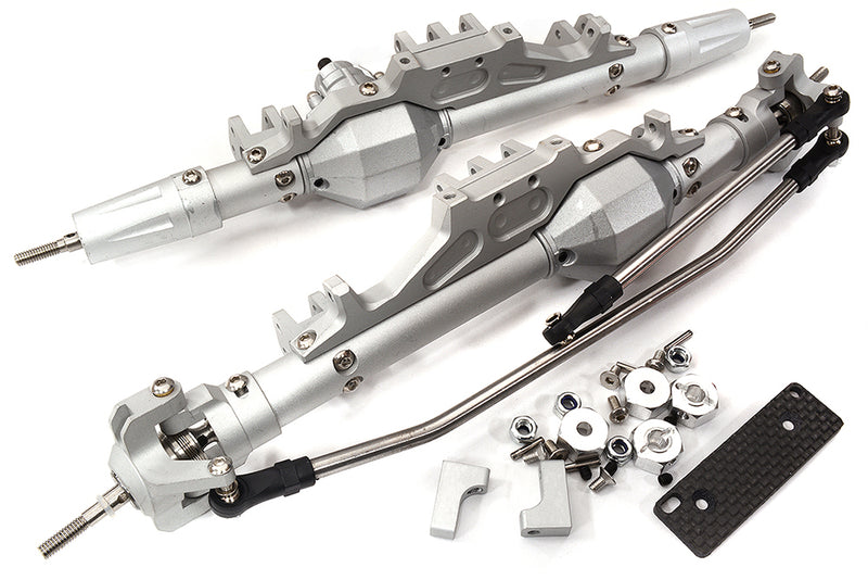 Complete Front & Rear Axle Conversion Kit for Axial 1/10 Wraith 2.2 Rock Racer