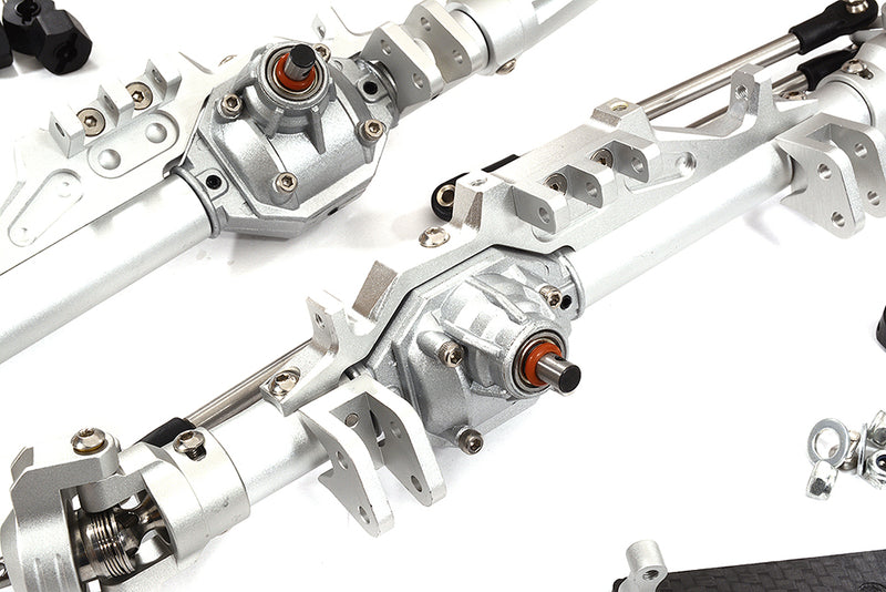 Complete Front & Rear Axle Conversion Kit for Axial 1/10 Wraith 2.2 Rock Racer | Ridgecrest