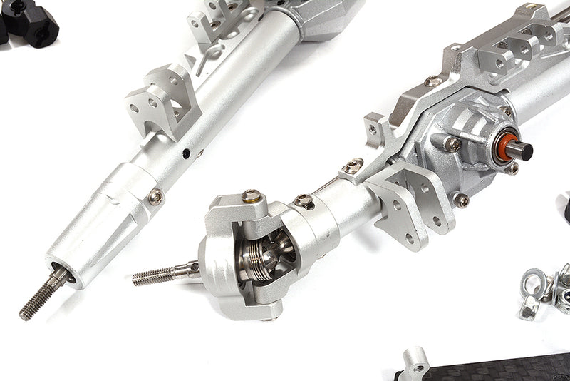Complete Front & Rear Axle Conversion Kit for Axial 1/10 Wraith 2.2 Rock Racer | Ridgecrest