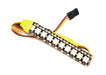 Multi-Color LED Light Stripe 80mm On/Off/Flash Pattern Control w/20 Modes for RC