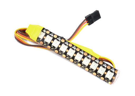 Multi-Color LED Light Stripe 80mm On/Off/Flash Pattern Control w/20 Modes for RC