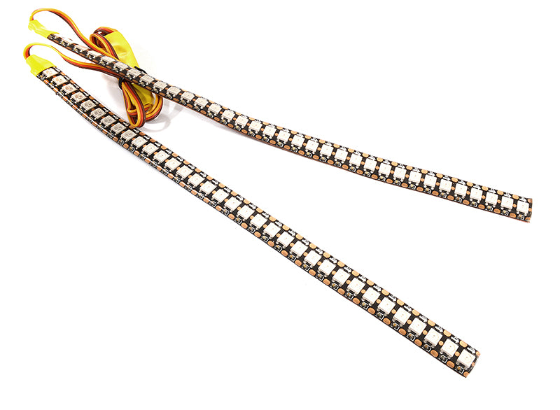 Multi-Color LED Light 2x240mm On/Off/Flash Pattern Control w/ 20 Modes for RC