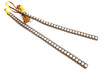 Multi-Color LED Light 2x240mm On/Off/Flash Pattern Control w/ 20 Modes for RC