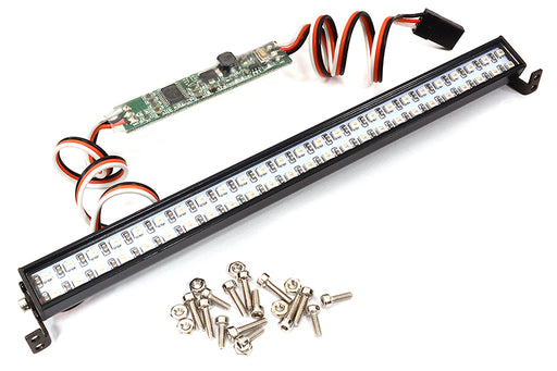 Multi-Color LED Light Bar On/Off/Flash w/ 3 Modes for Traxxas Axial Tamiya 148mm