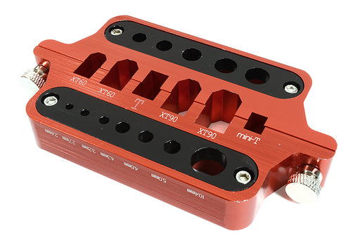 Alloy Machined Universal Connectors & Plugs Workstation Soldering Jig