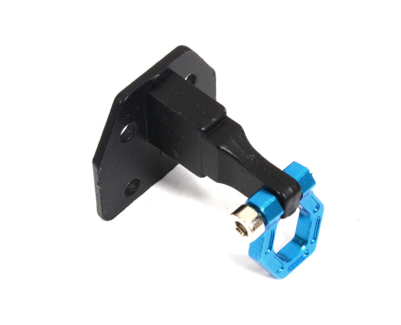 Alloy Machined Shackle Hitch Towing Receiver for 1/10 Off-Road Scale Crawlers