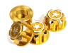 Billet Machined 17mm Hex Wheel Nuts (4) for Traxxas 1/10 & 1/8 Scale