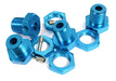 Alloy 17mm Wheel Hub Set ID6mm for Traxxas E-Maxx, E-Revo, Revo, Summit & T-Maxx