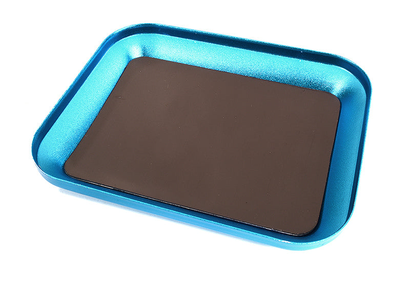 Magnetic Parts Storage Tray 105x85mm for Hardware, Screws & Nuts