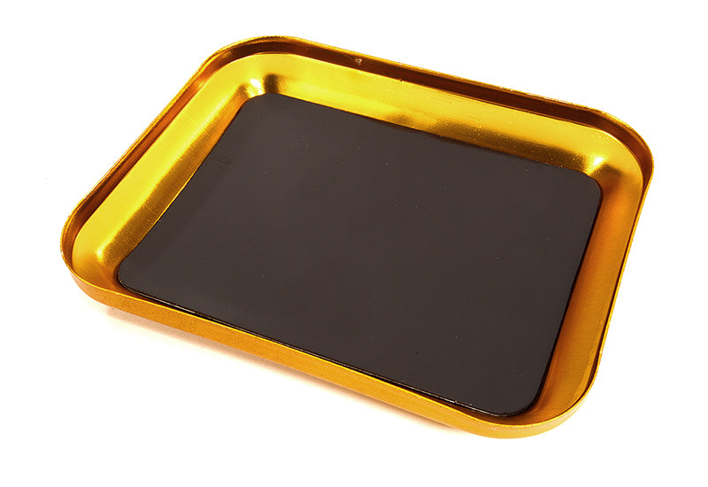 Magnetic Parts Storage Tray 105x85mm for Hardware, Screws & Nuts