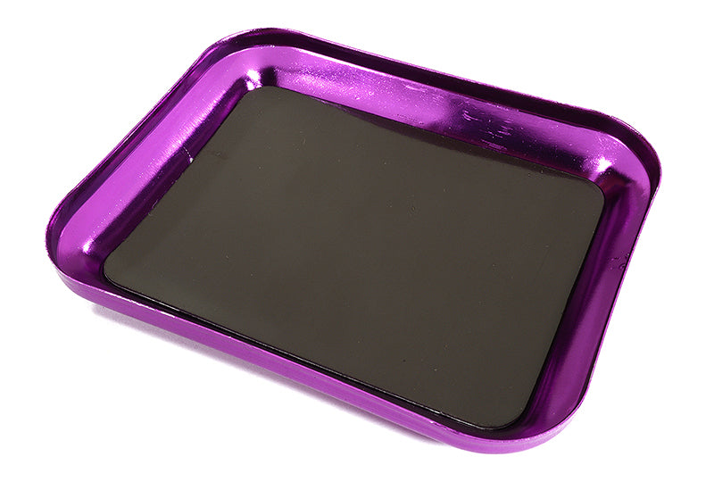 Magnetic Parts Storage Tray 105x85mm for Hardware, Screws & Nuts