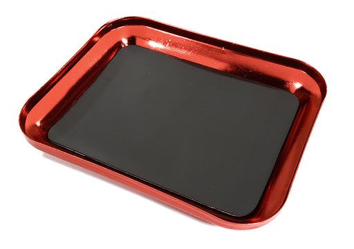 Magnetic Parts Storage Tray 105x85mm for Hardware, Screws & Nuts