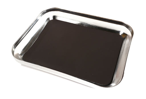 Magnetic Parts Storage Tray 105x85mm for Hardware, Screws & Nuts