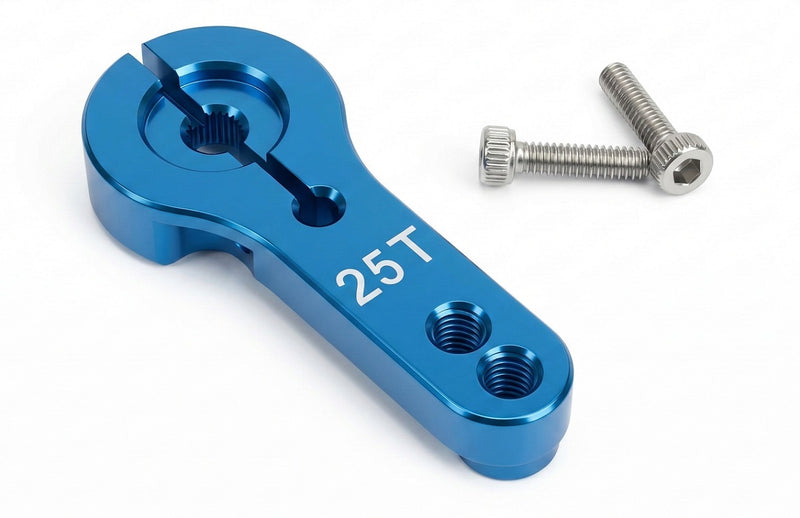 Alloy Servo Horn 25T for Futaba Servo (r=20, 24mm)