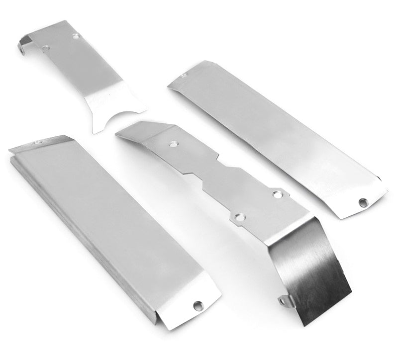 Stainless Steel Armor Skid Plates for Traxxas 1/10 E-Revo, Revo & Summit