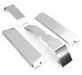 Stainless Steel Armor Skid Plates for Traxxas 1/10 E-Revo, Revo & Summit