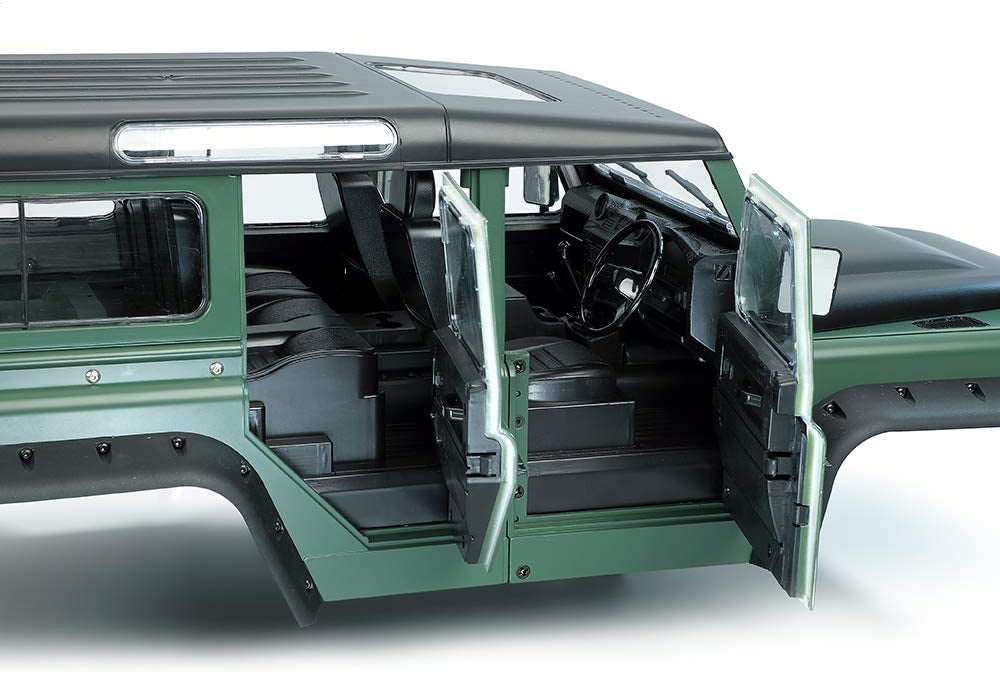 Realistic Hard Plastic Body Kit for 1/10 Size D110 Off-Road Crawler 313mm WB