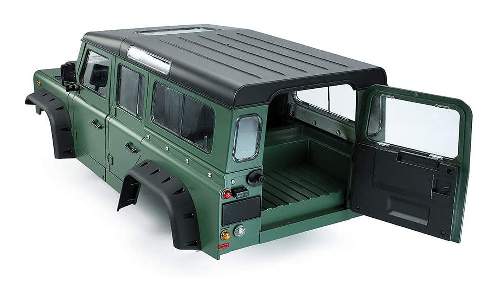 Realistic Hard Plastic Body Kit for 1/10 Size D110 Off-Road Crawler 313mm WB