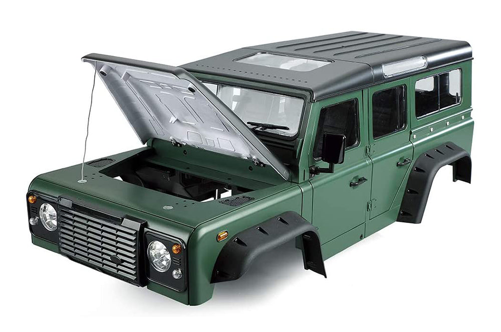 Realistic Hard Plastic Body Kit for 1/10 Size D110 Off-Road Crawler 313mm WB