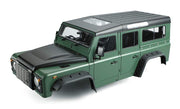 Realistic Hard Plastic Body Kit for 1/10 Size D110 Off-Road Crawler 313mm WB