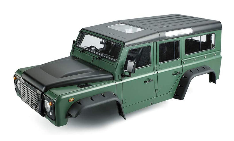 Realistic Hard Plastic Body Kit for 1/10 Size D110 Off-Road Crawler 313mm WB
