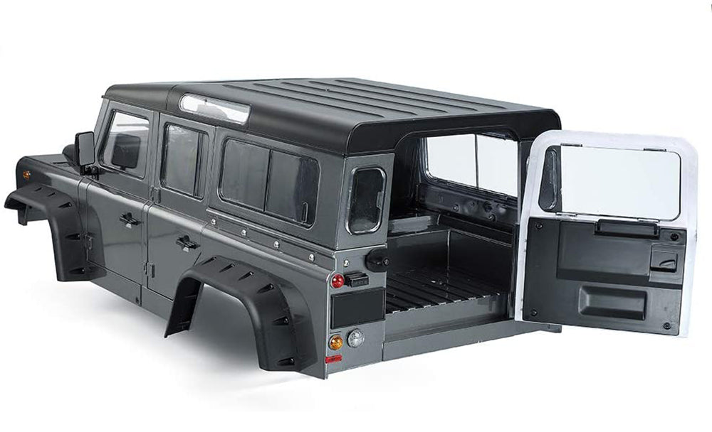 Realistic Hard Plastic Body Kit for 1/10 Size D110 Off-Road Crawler 313mm WB