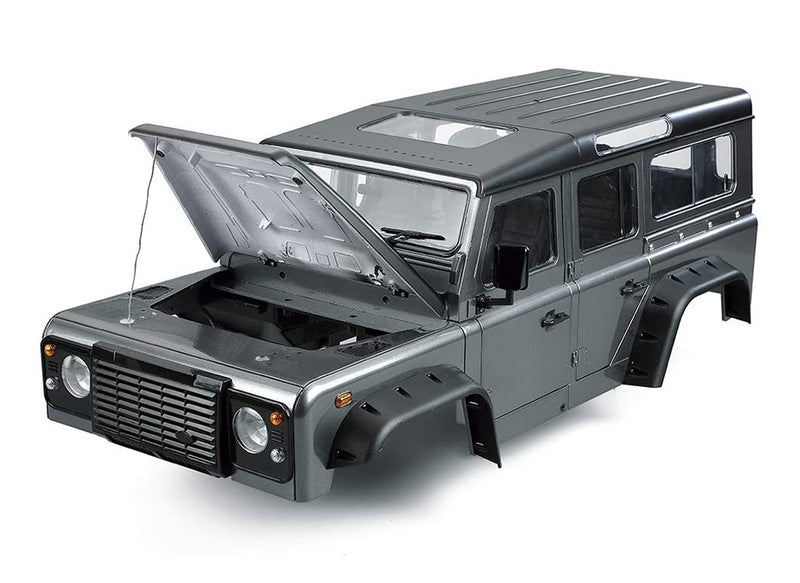 Realistic Hard Plastic Body Kit for 1/10 Size D110 Off-Road Crawler 313mm WB