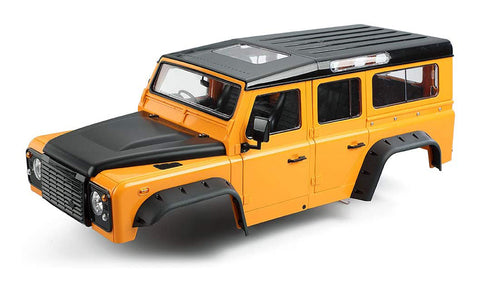 Realistic Hard Plastic Body Kit for 1/10 Size D110 Off-Road Crawler 313mm WB