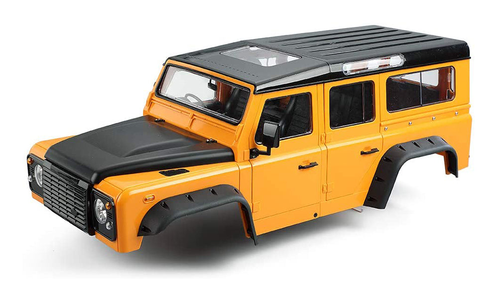 Realistic Hard Plastic Body Kit for 1/10 Size D110 Off-Road Crawler 313mm WB