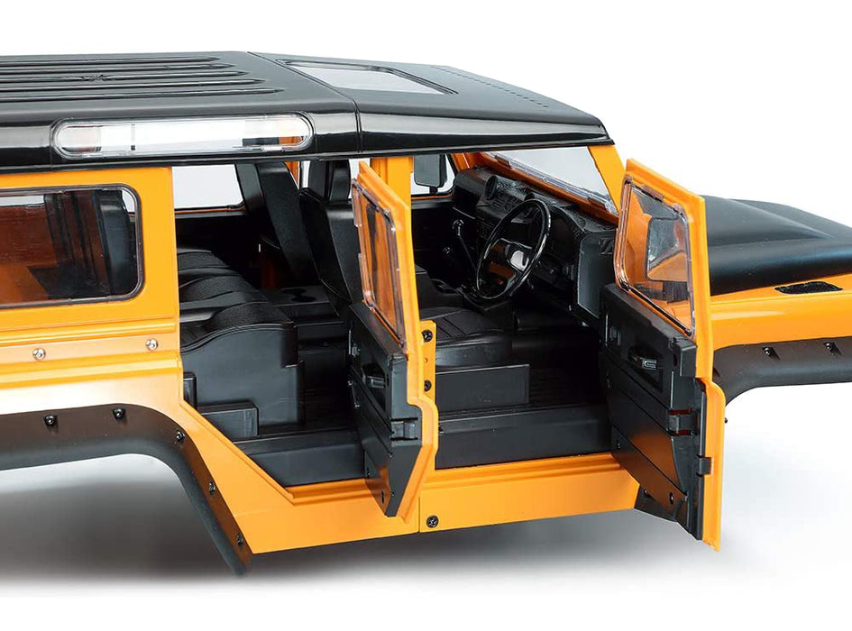 Realistic Hard Plastic Body Kit for 1/10 Size D110 Off-Road Crawler 313mm WB