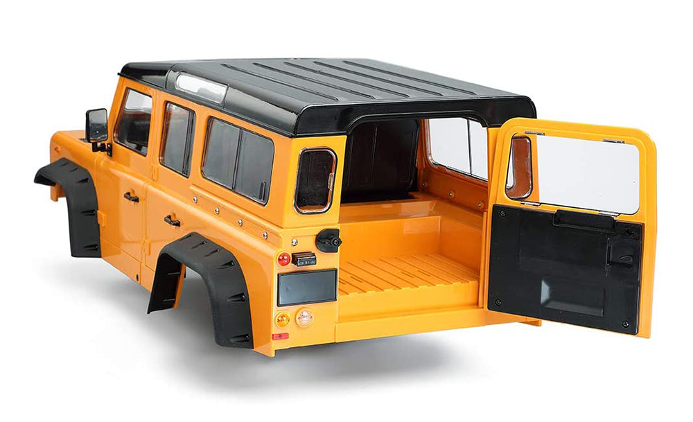 Realistic Hard Plastic Body Kit for 1/10 Size D110 Off-Road Crawler 313mm WB