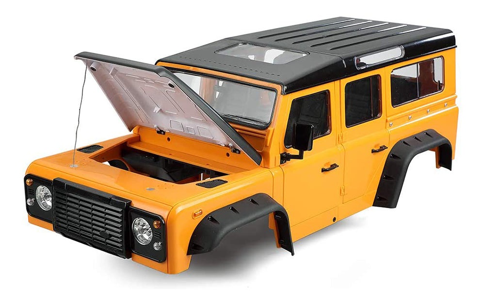 Realistic Hard Plastic Body Kit for 1/10 Size D110 Off-Road Crawler 313mm WB