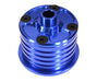 Blue Billet Machined Differential Housing for Losi 1/5 DB XL-E & 2.0