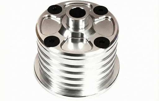 Silver Billet Machined Differential Housing for Losi 1/5 DB XL-E & 2.0