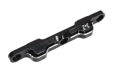 Billet Machined 3+2 Rear Arm Mount C for Team Associated DR10 Drag Race Car RTR