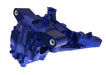 Blue Billet Machined Front Bulkhead for Traxxas 1/10 Maxx 4S Truck