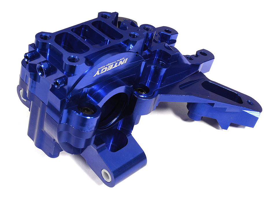 Blue Billet Machined Front Bulkhead for Traxxas 1/10 Maxx 4S Truck 8920