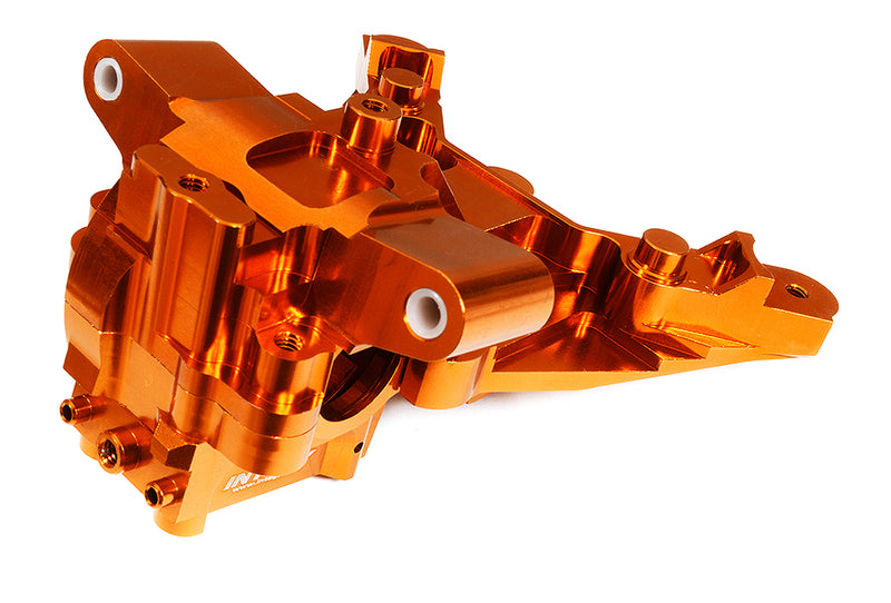Orange Front Bulkhead Upgrade for Traxxas 1/10 Maxx 4S - Billet Machined
