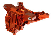 Red Billet Machined Front Bulkhead for Traxxas 1/10 Maxx 4S Monster Truck