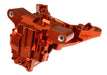 Red Billet Machined Front Bulkhead for Traxxas 1/10 Maxx 4S Monster Truck