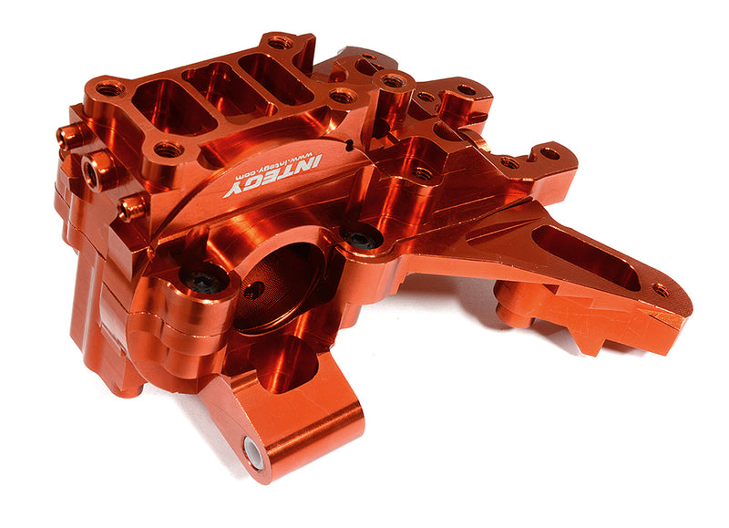 Red Billet Machined Front Bulkhead for Traxxas 1/10 Maxx 4S Monster Truck 8920