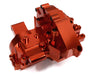 Red Billet Machined Rear Bulkhead & Gear Covers for Traxxas 1/10 Maxx 4S
