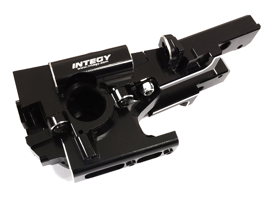 Black Billet Machined Front Bulkhead for Traxxas E-Revo 2.0 (1/10 Scale) 5330